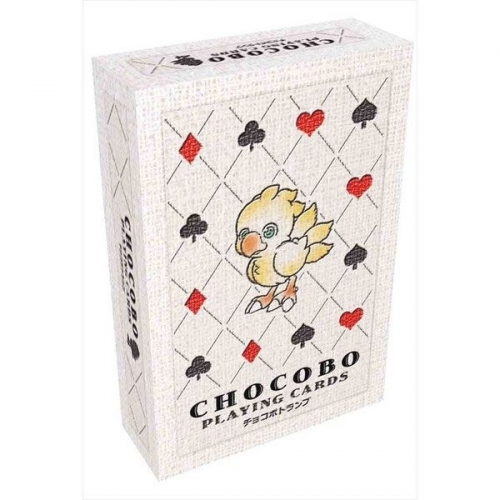 Final Fantasy - Jeu de cartes à jouer Chocobo