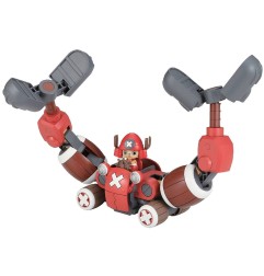 One Piece - Chopper Robo Series figurine Plastic Model Kit Chopper Crane 10 cm