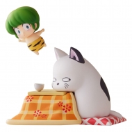 Urusei Yatsura - Figurine Ten & Kotatsuneko 7 cm