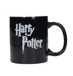 Harry Potter - Mug Logo B&W