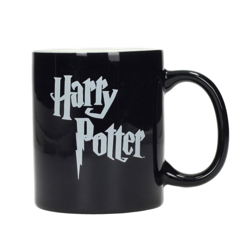 Harry Potter - Mug Logo B&W