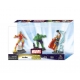Marvel Comics - Pack 3 mini figurines 10 cm Set A