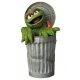 1, Rue Sesame - Mini figurine Medicom UDF Oscar The Grouch 8 cm