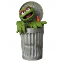 1, Rue Sesame - Mini figurine Medicom UDF Oscar The Grouch 8 cm