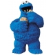 1, Rue Sesame - Mini figurine Medicom UDF Cookie Monster 9 cm