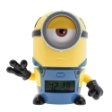 Moi, moche et mechant 3 - Réveil lumineux BulbBotz Minion Mel 14 cm