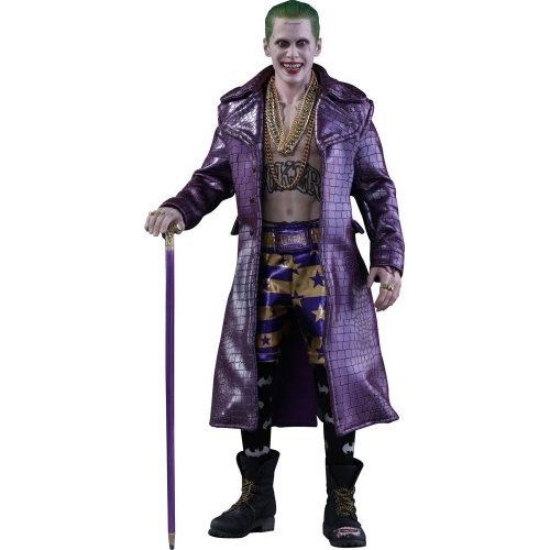 Suicide Squad - Figurine Movie Masterpiece 1/6 The Joker (Purple Coat Version) 30 cm