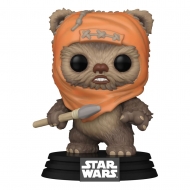 Star Wars Return of the Jedi 40th Anniversary - Figurine POP! Wicket 9 cm