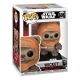 Star Wars Return of the Jedi 40th Anniversary - Figurine POP! Wicket 9 cm