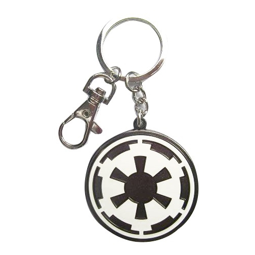 Star Wars - Porte clé Métal Embleme de L'Empire