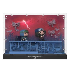 Stranger Things - Pack 2 POP Moments Deluxe Vinyl figurines Phase Three