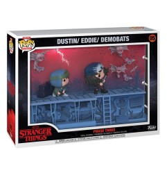 Stranger Things - Pack 2 POP Moments Deluxe Vinyl figurines Phase Three