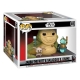 Star Wars Return of the Jedi 40th Anniversary - Figurine POP! Deluxe Jabba w/Salacious 9 cm