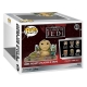 Star Wars Return of the Jedi 40th Anniversary - Figurine POP! Deluxe Jabba w/Salacious 9 cm