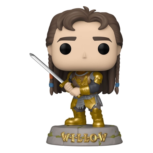 Willow - Figurine POP! Madmartigan Metallic 9 cm