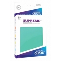 Ultimate Guard - 80 pochettes Supreme UX Sleeves taille standard Turquoise