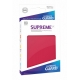 Ultimate Guard - 80 pochettes Supreme UX Sleeves taille standard Rouge