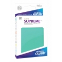 Ultimate Guard - 80 pochettes Supreme UX Sleeves taille standard Turquoise Mat