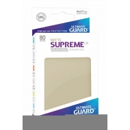 Ultimate Guard - 80 pochettes Supreme UX Sleeves taille standard Sable Mat