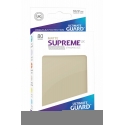 Ultimate Guard - 80 pochettes Supreme UX Sleeves taille standard Sable Mat
