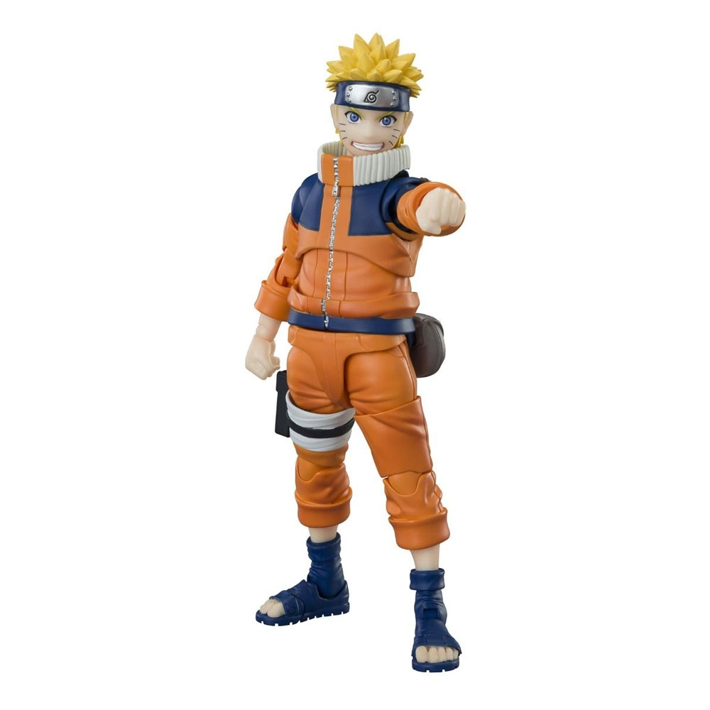 Naruto - Figurine S.H. Figuarts Naruto Uzumaki -The No.1 Most Unpredictable  Ninja- 13 cm - Figurine-Discount