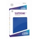 Ultimate Guard - 80 pochettes Supreme UX Sleeves taille standard Bleu