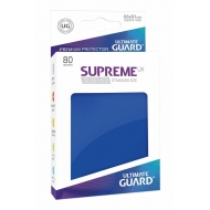 Ultimate Guard - 80 pochettes Supreme UX Sleeves taille standard Bleu