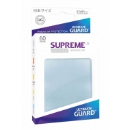 Ultimate Guard - 60 pochettes Supreme UX Sleeves format japonais Transparent