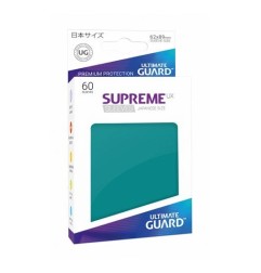 Ultimate Guard - 60 pochettes Supreme UX Sleeves format japonais Bleu PÃ©trole