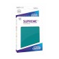 Ultimate Guard - 60 pochettes Supreme UX Sleeves format japonais Bleu PÃ©trole