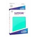 Ultimate Guard - 60 pochettes Supreme UX Sleeves format japonais Turquoise