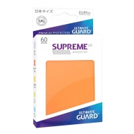 Ultimate Guard - 60 pochettes Supreme UX Sleeves format japonais Orange