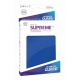 Ultimate Guard - 60 pochettes Supreme UX Sleeves format japonais Bleu Mat