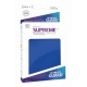 Ultimate Guard - 60 pochettes Supreme UX Sleeves format japonais Bleu Mat