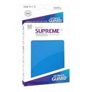 Ultimate Guard - 60 pochettes Supreme UX Sleeves format japonais Bleu Roi Mat