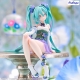 Hatsune Miku - Statuette Noodle Stopper Miku Flower Fairy Morning Glory 14 cm
