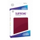 Ultimate Guard - 80 pochettes Supreme UX Sleeves taille standard Bourgogne