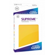 Ultimate Guard - 60 pochettes Supreme UX Sleeves format japonais Jaune