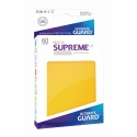 Ultimate Guard - 60 pochettes Supreme UX Sleeves format japonais Jaune Mat