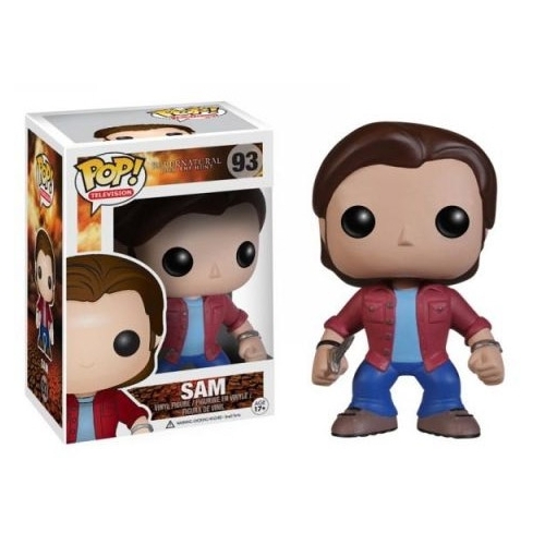 Supernatural - Figurine POP! Sam 10 cm