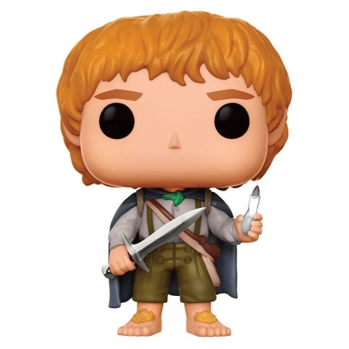 Le Seigneur des Anneaux - Figurine POP! Samwise Gamgee 8 cm