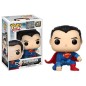 Justice League - Figurine POP! Superman (Landing Pose) 9 cm