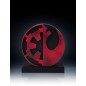 Star Wars - Serre-livres Imperial/Rebel Logo 15 cm