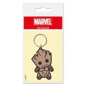 Marvel Comics - Porte-clés Kawaii Groot 6 cm