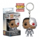 Justice League - Porte-clés Pocket POP! Cyborg 4 cm