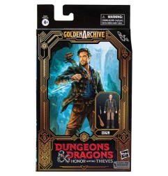 Dungeons & Dragons - Donjons et Dragons : L'Honneur des voleurs Golden Archive figurine Edgin 15 cm