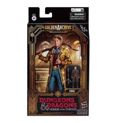 Dungeons & Dragons : L'Honneur des voleurs Golden Archive - Figurine Forge 15 cm