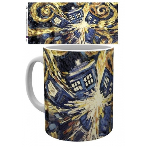 Doctor Who - Mug Exploding Tardis