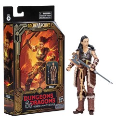 Dungeons & Dragons : L'Honneur des voleurs Golden Archive - Figurine Holga 15 cm