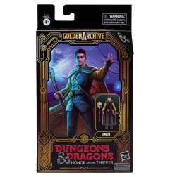 Dungeons & Dragons - Donjons et Dragons : L'Honneur des voleurs Golden Archive figurine Simon 15 cm